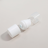 Bouteille de pompe en plastique blanc bouteille de pompe sans air cosmétique PP bouteille sans air pour Offre Spéciale