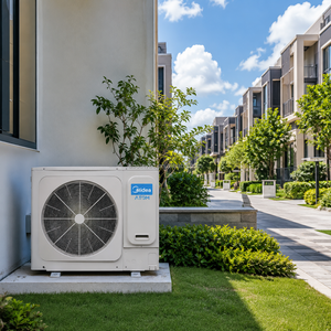 Affidabile Sistema di Climatizzazione VRF Midea per Casa, R410A, Raffreddamento e Riscaldamento, per Edifici Moderni e Centri Aziendali - Product Image 6