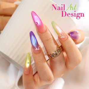 Set de Esmaltes de Uñas de Gel Ojo de Gato Neón de 36 Colores para Primavera/Verano, Caja SIN TPO, Personalizable OEM, 15ml, Esmalte de Gel Ojo de Gato Magnético - Product Image 6