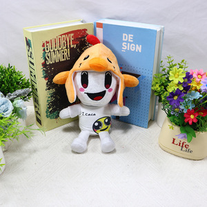 Peluche Mignonne en Forme de Chapeau de Poulet, 9 Pouces, Douce, avec Impression « I <span class=keywords><strong>Caca</strong></span> », Cadeau pour Enfants et Fans de Jeux - Product Image 2