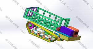 8吨矿用履带运输车山地及沼泽履带车 - Product Image 5