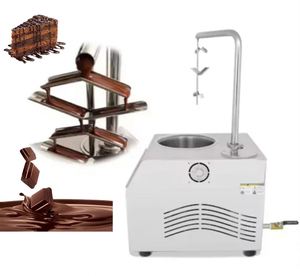 Machine à tempérer et à enrober le chocolat de qualité alimentaire, très vendue, pour distributeur de chocolat - Product Image 2