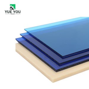 ألواح صلبة من البولي كربونات مخصصة 8 ، 9 ، 10 ، 11 ، 12 صلبة كريستالية شفافة للتسقيف والشركة المصنعة - Product Image 3