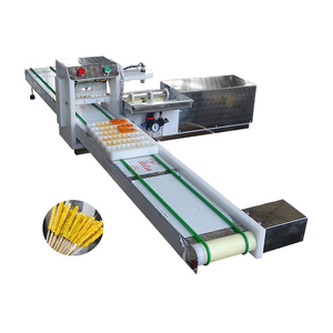Meat <b>Ball</b> Meat Wearing <b>String</b> Machine Satay Skewer Machine Meat Skewer Machine Chicken Kebab Making Machine - Product Image 1