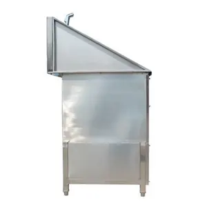 Fregadero de baño para <span class=keywords><strong>perros</strong></span> de <span class=keywords><strong>piscina</strong></span> de surf para mascotas de alta calidad con precio barato Spa bañeras para <span class=keywords><strong>perros</strong></span> bañera caja de madera de acero inoxidable - Product Image 4