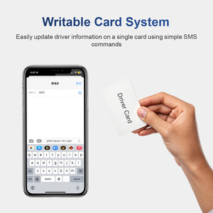 Xách tay GPS Tracker cho trình điều khiển xe đồng hồ trong ra phần cứng App Real timetracking G-Sensor RFID GPS theo dõi thiết bị - Product Image 5