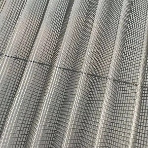 Modern Aluminum Alloy Frame Sliding <b>Door</b> Window Mosquito Net Retractable Folding Fly Insect Screen Mesh Fire-Proof Washable - Product Image 6