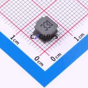 Inductor de Potencia MNR6045T331MT SMD, 6x6mm (Inductancia: 330uH) (Precisión: 20% Corriente de Saturación (Isat): 630mA) - Product Image 1