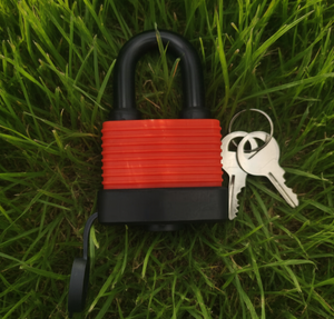 กุญแจล็อคกันน้ำแบบหนา - Product Image 4