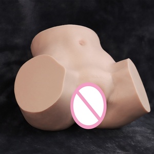 Masturbador Masculino Realista, Vagina de Bolsillo para Hombres, Juguete Sexual de Medio Cuerpo con Ano Estrecho - Product Image 2