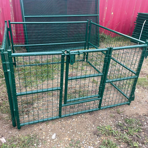 Paneles de <span class=keywords><strong>Corral</strong></span> para Perros Grandes, Estilo Granja, con Conexión de Perno - Product Image 3