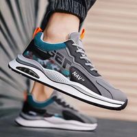 Chaussures Personnalisées Prix Usine Hongyan pour Hommes, Nouvelles Tendances de Marche, Chaussures Décontractées