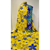 Tissu Somalilandais 100% Soie Véritable Garbasar et Dirac de Haute Qualité, Populaire et en Promotion CL66538