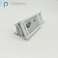 Hiplastics ABINC56 Support d'étiquettes électroniques personnalisé pour rail ESL, vente en gros d'usine, étiquettes de rayonnage pour la vente au détail, fourniture pratique pour supermarchés