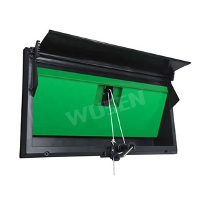 Wusen mới ABS Vật liệu Gà nhà gia cầm trang trại thông gió bên tường với không khí đầu vào - Product Image 1