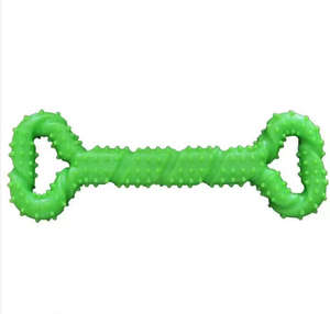 Jouets à mâcher durables pour chiens, forme d'os de 13 pouces, jouets extra larges pour chiens avec design convexe, jouet de traction robuste pour le nettoyage des dents - Product Image 6