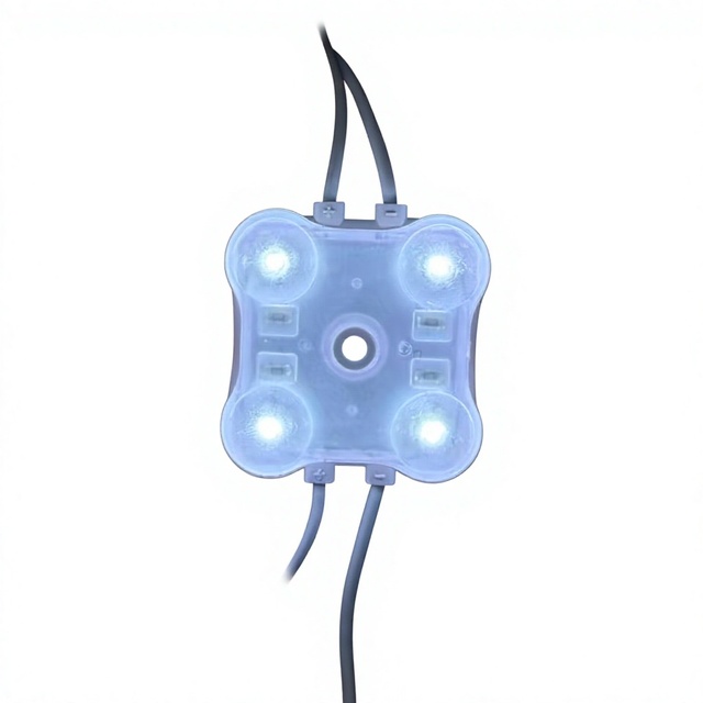 1W LED Module DC 12V Cool White 6000K IP20 50000 Hours Lifespan for Signage Channel Letters Light Box Outdoor Use