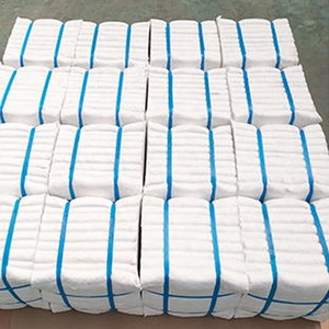 Meilleur module durable en gros de laine de fibre céramique Module de fibre céramique réfractaire de four industriel avec ancres - Product Image 4