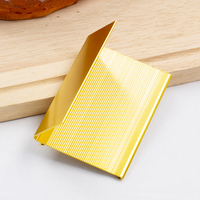 Mini porte-carte de nom en aluminium, plaque de Table, carte d'affichage de menu