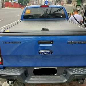 Cubierta de Platón Tipo Persiana Enrollable para Camioneta Ford Ranger XL XLS XLT T6 T7 T8 T9 Raptor Wildtrak <span class=keywords><strong>Maverick</strong></span> <span class=keywords><strong>2023</strong></span> 2024 - Product Image 4