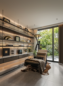 Sanhai ánh sáng phong cách sang trọng thiết kế nội thất biệt thự phòng khách sản phẩm tinh tế tùy chỉnh nhà xây dựng bản vẽ sàn kế hoạch - Product Image 6