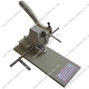 Punzonadora de ojales manual para <span class=keywords><strong>boxeo</strong></span> de tarjetas de PVC, orificio redondo con formación de orificio suave - Product Image 5