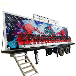 <strong>Extreme</strong> attractions for outdoor Miami raids for amusement park and <strong>fairs</strong> with trailer for sale - Product Image 1