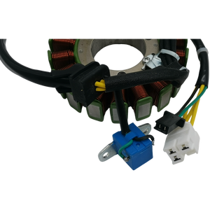 Bobine de stator de magnéto pour moto <span class=keywords><strong>Suzuki</strong></span> GW250 GSXR250 <span class=keywords><strong>GW</strong></span> GSXR 250 GW250 250CC <span class=keywords><strong>Inazuma</strong></span> GSXR250 32101-48 - Product Image 4