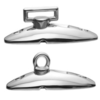 Pièce de rechange pour quincaillerie de montage de capote Bimini marine à dégagement rapide, compatible avec les cordes et les charnières de pont en acier inoxydable 316