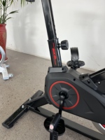Vélo d'exercice d'intérieur AKTIV, vélo d'appartement, cadre en acier inoxydable, écran LCD, résistance magnétique, charge maximale 100 kg