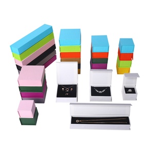 Magnetic Cardboard Jewelry <b>Box</b> Bulk Black Cardboard Jewelry <b>Gift</b> <b>Box</b> Bulk <b>Cheap</b> Custom Matt White Magnetic Jewelry <b>Box</b> Gold logo - Product Image 2