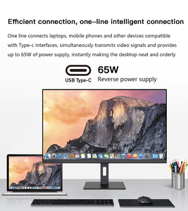 จอภาพ OEM 32 นิ้ว 6K 16:9 ความละเอียด 6016x3384 พร้อม PBP KVM ลำโพงในตัว แผง IPS LED อัตราส่วนคอนทราสต์ 2000:1 รองรับการติดตั้งแบบ VESA สำหรับสำนักงาน ออกแบบ และเล่นเกม - Product Image 2