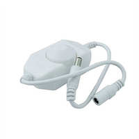 Bouton Led Gradateur Réglage de la luminosité Dc12-24V Bande d'éclairage de couleur unique Cob Smd Strip Light Contrôleur de gradateur rotatif