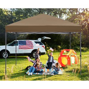 Tente de plage instantanée à fixation centralisée, abri de plage pop-up facile, auvent extérieur, carpa pour 2 personnes, chapiteau 3x3 - Product Image 1