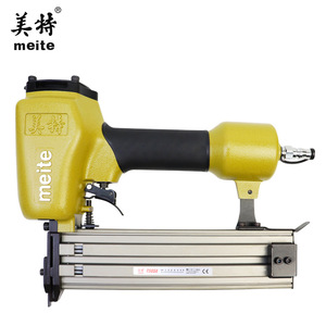 Pistola neumática para clavos rectos Meite T50SA de 50 mm de aleación de aluminio para trabajar la madera - Product Image 1