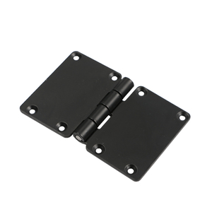 Chất Lượng Cao Công Nghiệp Thiết Bị Nặng Bột Màu Đen Đồ Nội Thất Cửa Mông Bản Lề Sắt Màu Đen Satin Im Lặng Mông Mở Mỹ Bản Lề - Product Image 6