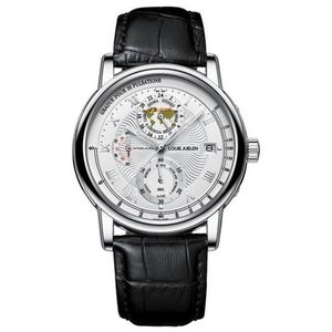 Reloj de Pulsera para Mujer, Multifuncional, Digital, Resistente al Agua 3BAR, Luminoso, con Correa de Cuero Genuino y Aleación, Marca Crane Business - Product Image 6