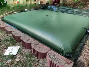 Populaire Pas Cher Durable UV 50m3 Réservoir <span class=keywords><strong>De</strong></span> Collecteur <span class=keywords><strong>De</strong></span> <span class=keywords><strong>Pluie</strong></span> Grand Réservoir Flexible 64 Gallon Doux Citerne Souple1000l Réservoir <span class=keywords><strong>D</strong></span>'<span class=keywords><strong>eau</strong></span> - Product Image 2