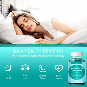 Магний глицинат в жевательных конфетах, пищевые волокна, растительный экстракт - Product Image 4