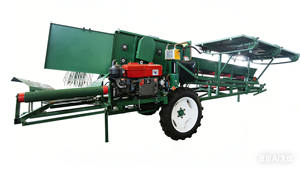 Máquina Deshojadora de Caña de Azúcar Autopropulsada de Tres Modos, Pequeña, de Alta Productividad, con 5 Años de Garantía, Produce 60 Toneladas - Product Image 4