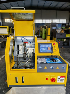 Banc d'essai d'injecteurs Common Rail CRDI Haoshiyuan de haute qualité, haute précision, 220V CP1H, pour pompe 1.5KW EPS205, 0-3000RPM - Product Image 2