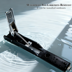 Bền Khóa Chốt Không Thấm Nước Hợp Kim Nhôm Top Dưới Cửa Bolt Cho Khóa An Toàn - Product Image 6