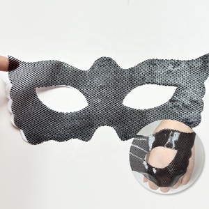 Mặt nạ mắt dạng hydrogel dưỡng ẩm chống nhăn, làm mờ quầng thâm, chiết xuất rong biển đen, thảo dược, làm săn chắc da - Product Image 5