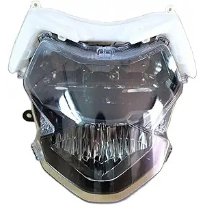 Faro Anteriore HF Benma per Moto Apache RTR200, Gruppo Faro Compatibile per Moto Apache RTR 200 - Product Image 5