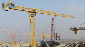 Zoomlion เครนทาวเวอร์แบบแบนด้านบน12T R275-12RB เครนทาวเวอร์อัตราสิ้นเปลืองเชื้อเพลิงต่ำ - Product Image 2