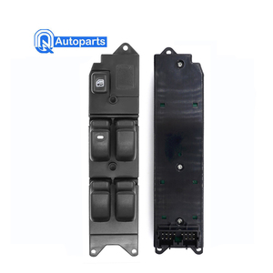 Interruptor de Elevalunas Eléctrico Q, Interruptor de Control de Conducción Derecha, Interruptor Principal de Elevalunas MR260387 MR194826 para Mitsubishi Lancer Pajero 2002-2007 - Product Image 1