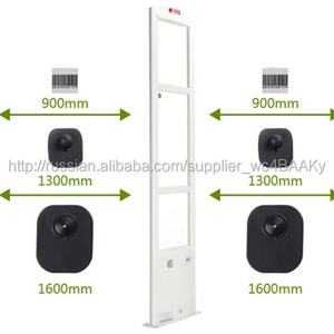Sistema de Alarma Antirrobo EAS RF Personalizado de 8.2MHz, Puerta de Seguridad para Protección de Mercancías en Supermercados - Product Image 2