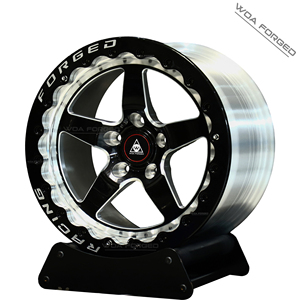 Nuovi Cerchi Forgiati WOAFORGED 17-23 Pollici in Lega di Alluminio Lucidato Spazzolato con Beadlock 5x112/5x120.65/5x114.3/5x120 PCD per Drag Racing - Product Image 6