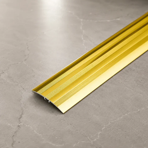 Profilé de transition en aluminium pour carrelage, seuil de porte, pour la décoration intérieure moderne de cuisine et salle de bain - Product Image 5