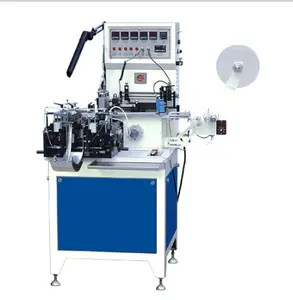 fabric label cutting machine / ribbon label cut and fold machine X-12CF